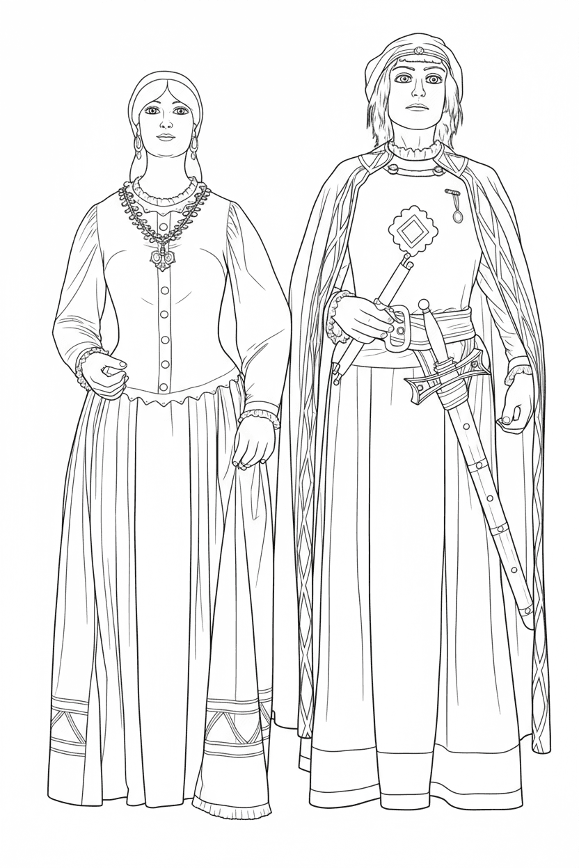 Gegantons de la ciutat de Mataró