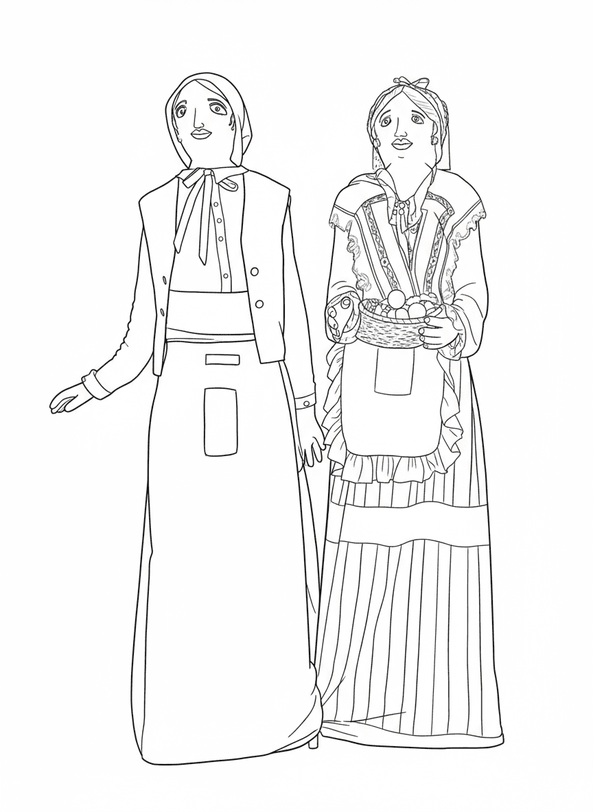 Gegantons de Montoliu de Lleida