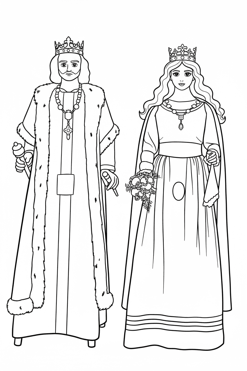 Gegants Petits de Vilafranca del Penedès