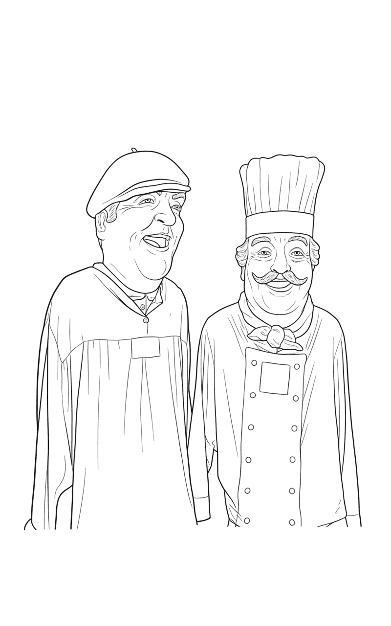 Gegantons del Barri de la Barceloneta de Barcelona