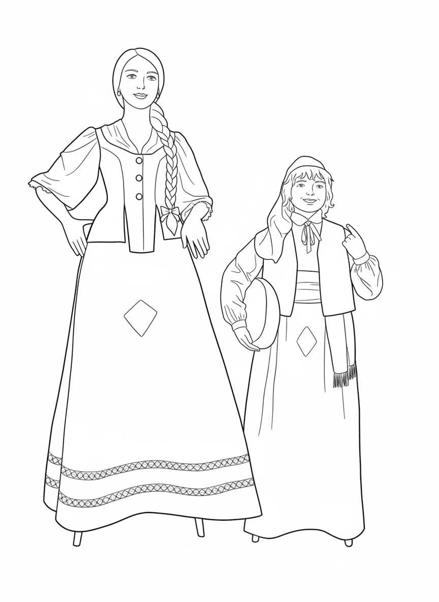 Gegantons del Districte de Nou Barris de Barcelona