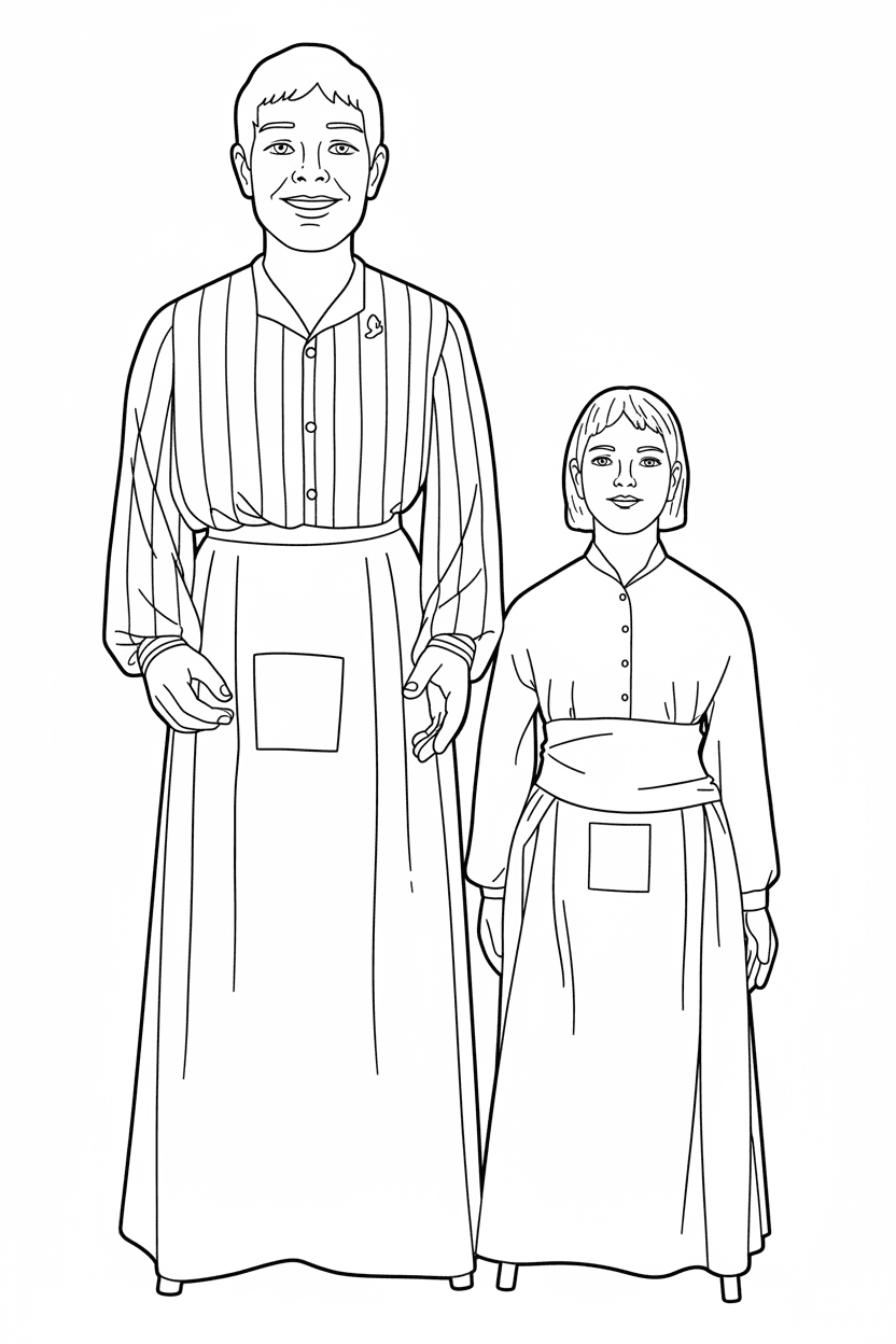 Gegantons del Taller Sarandaca