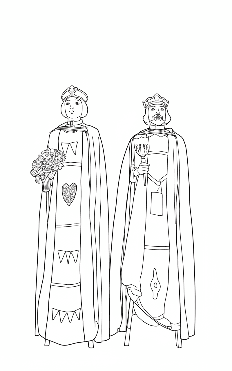 Gegantons dels Barris de Ponent de Tarragona