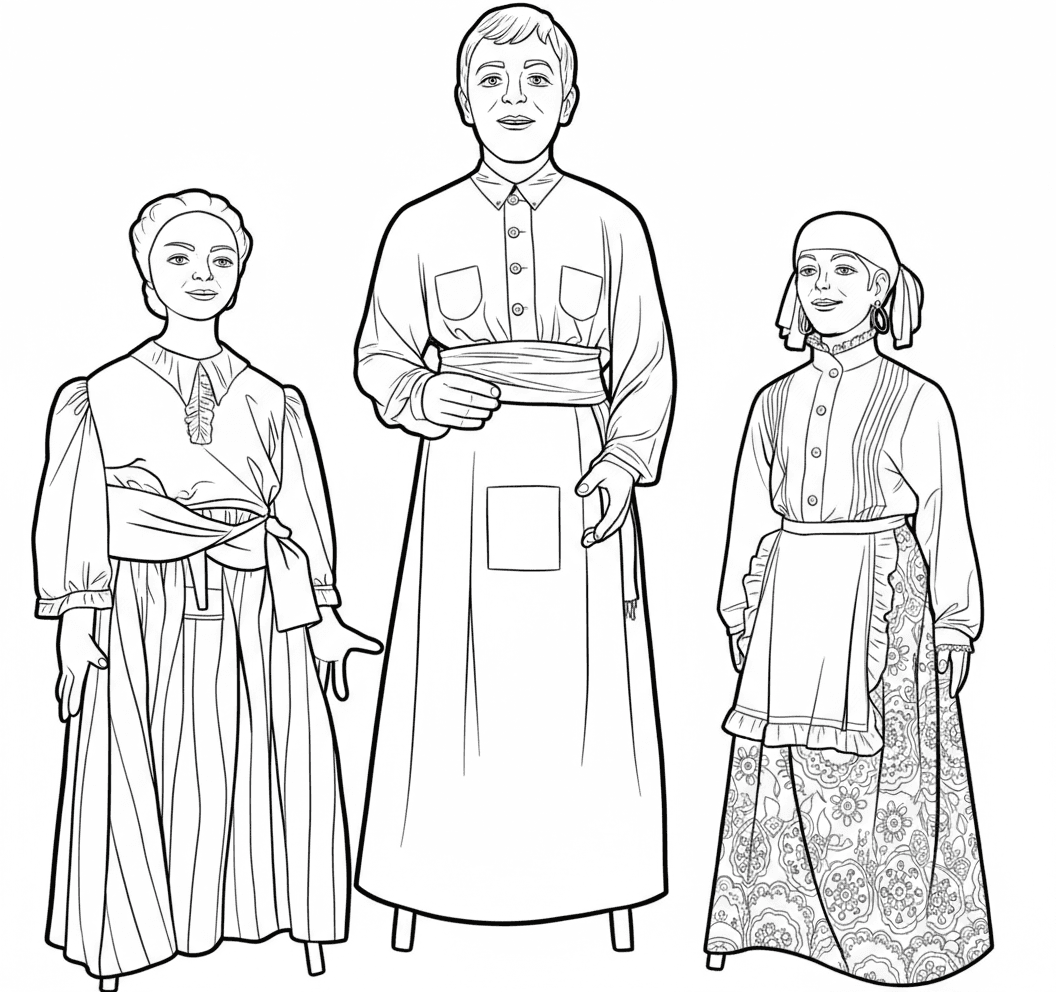 Gegantons dels Blancs de Granollers