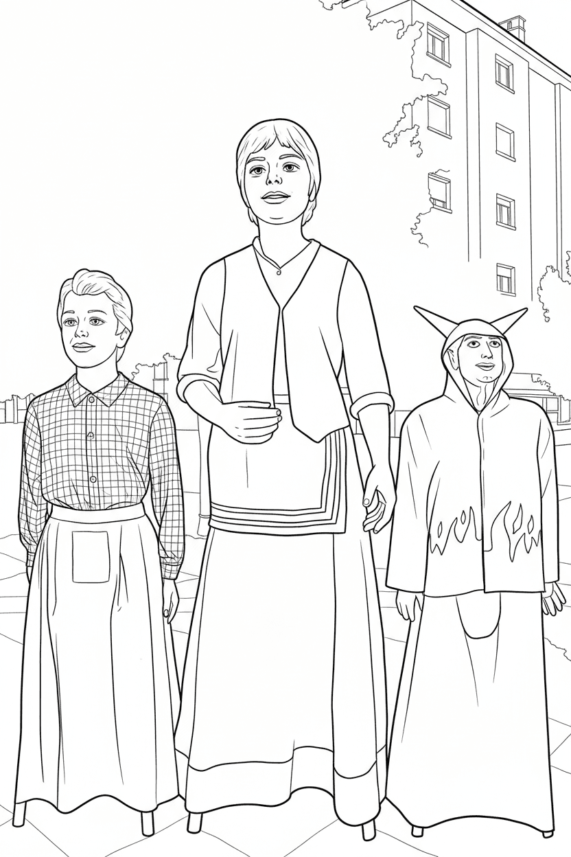 Gegantons dels Blaus de Granollers