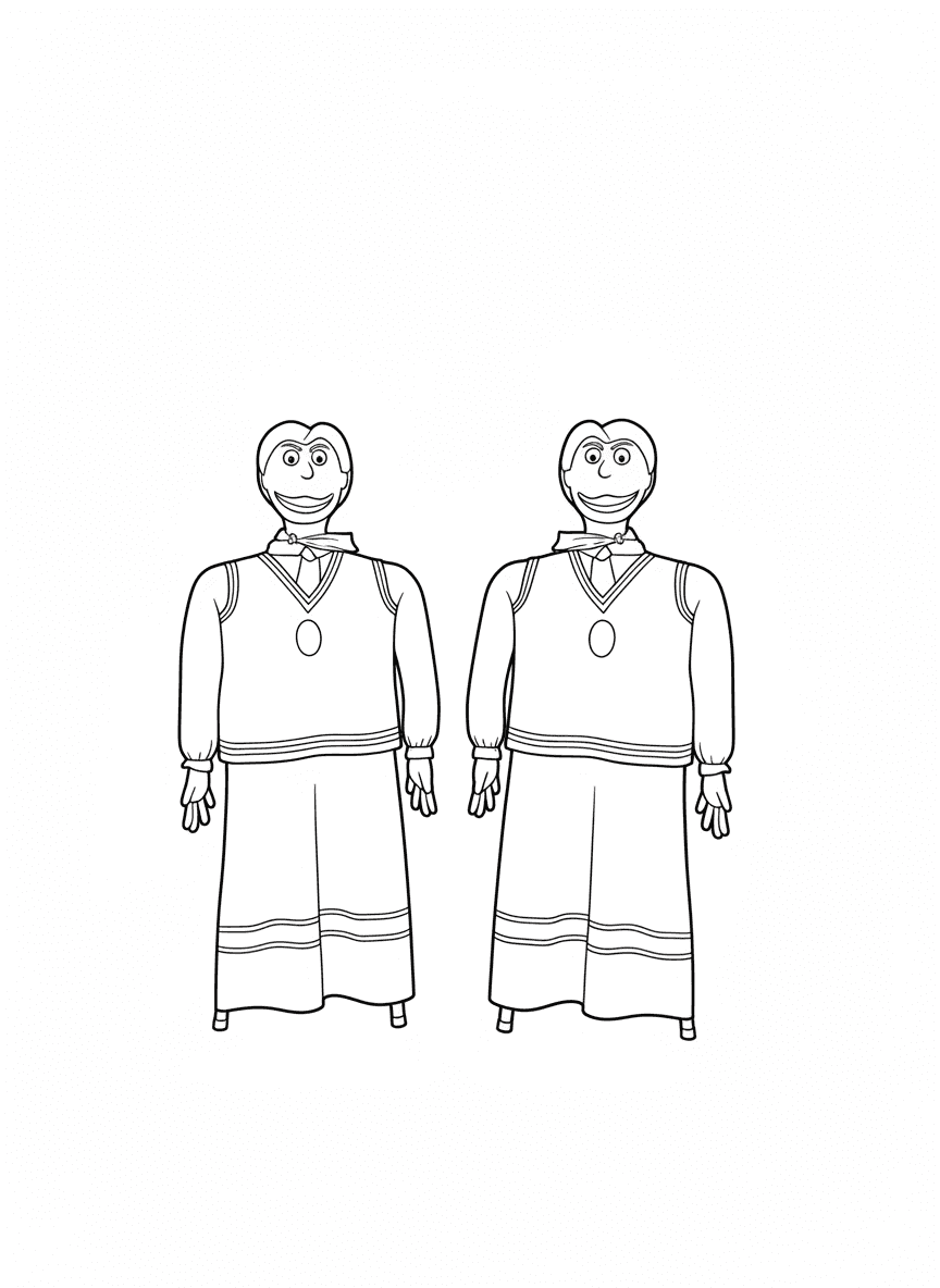 Gegantons dels Esmarris de Creixell