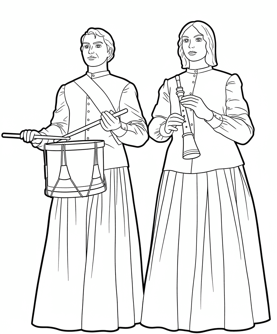 Gegantons dels Gaiters de l'Aguilot (Tortosa)