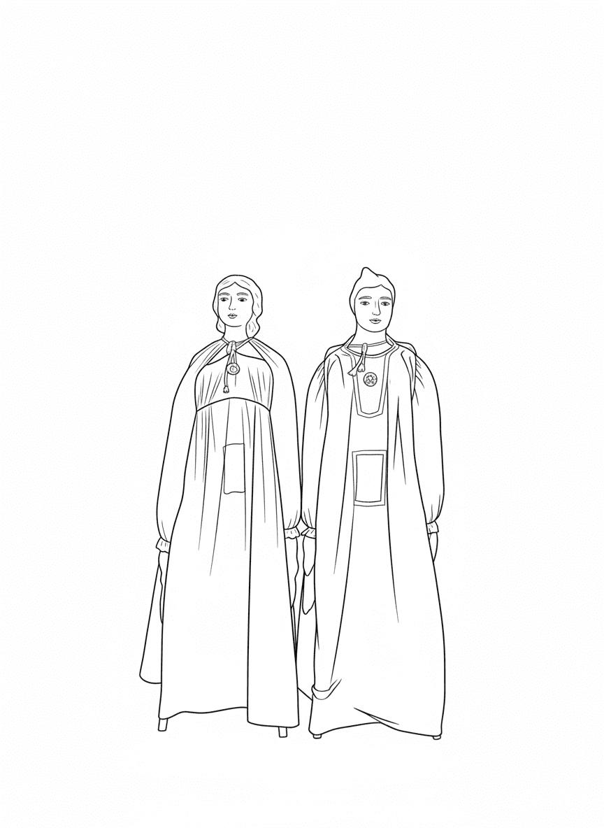 Gegantons Fantasmes de Cervera