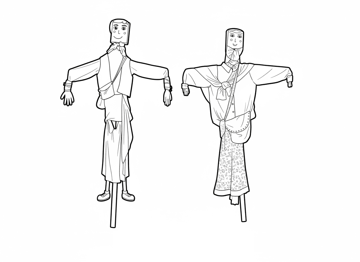 Gegantons Ganxets de Reus