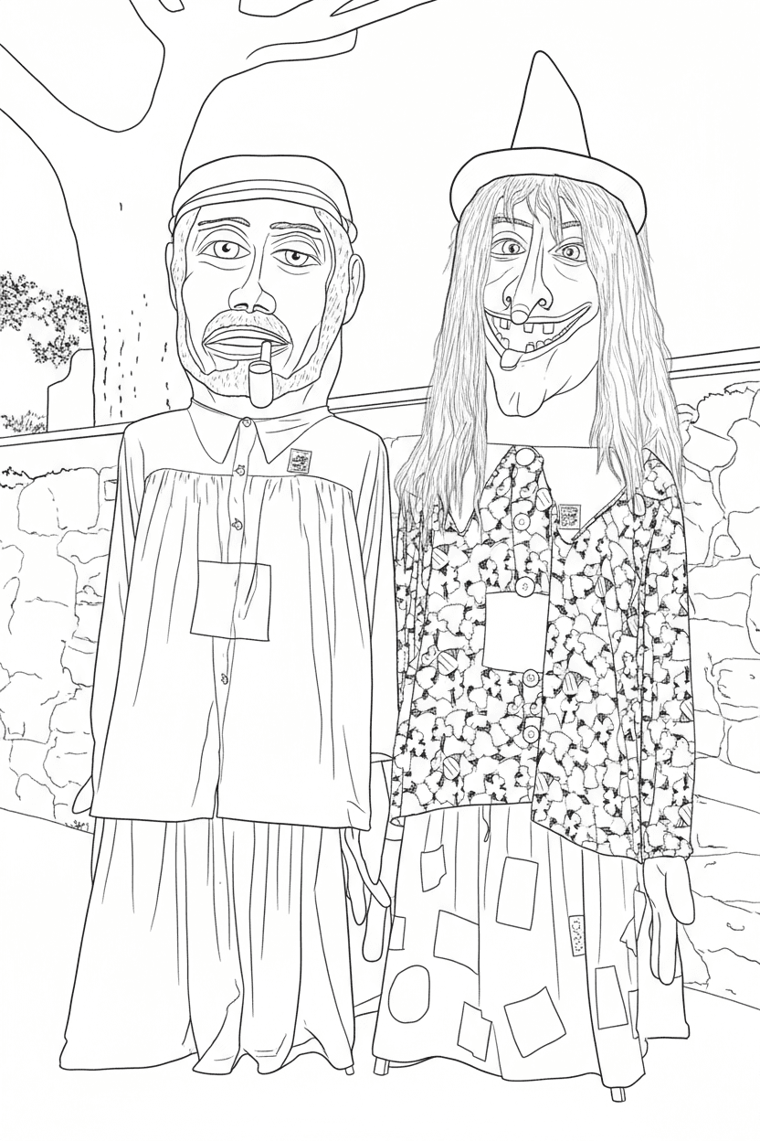 Gegantons Manotes del Port de Tarragona