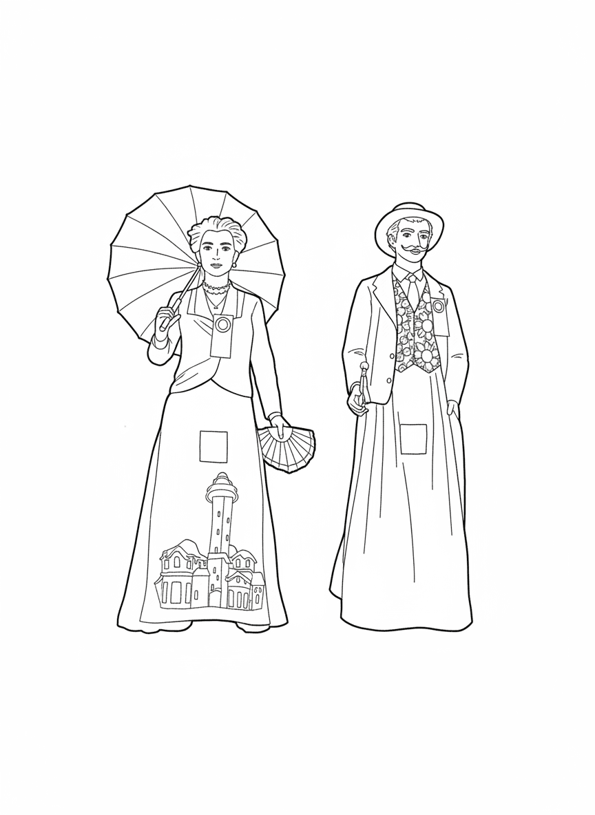 Gegantons Modernistes de Terrassa