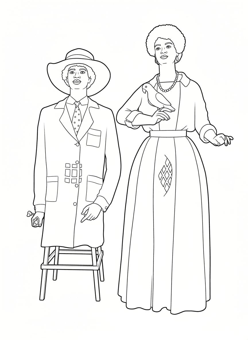 Gegantons Negritos de Tarragona