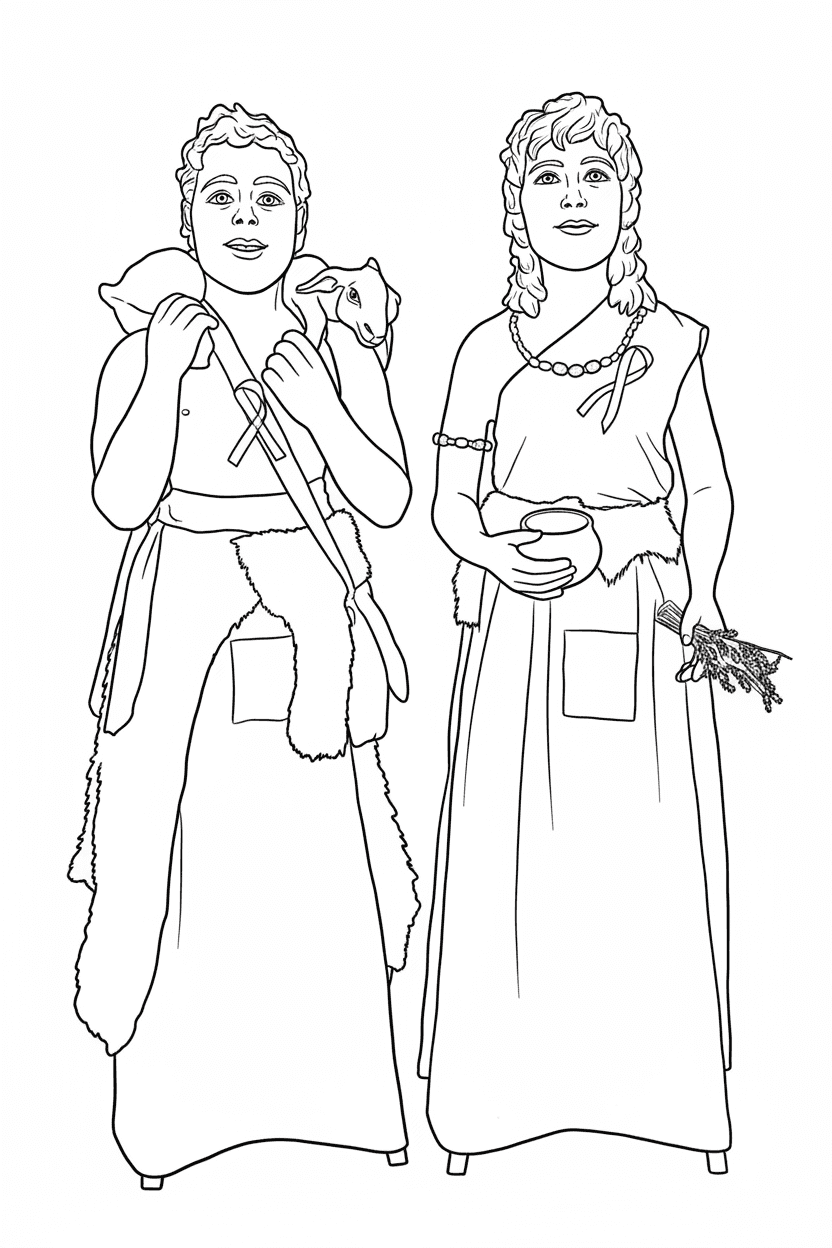 Gegantons Neolítics de L'Espluga de Francolí