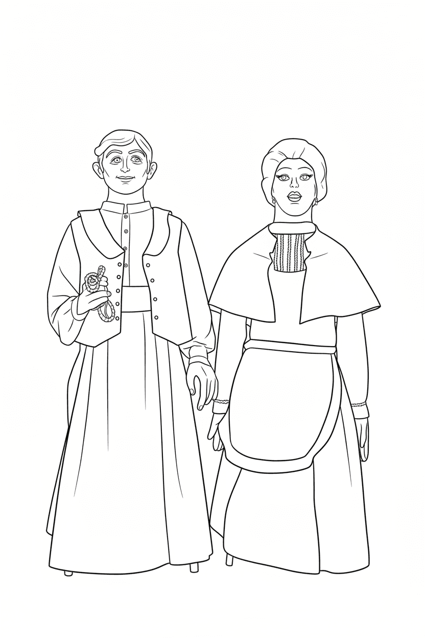 Gegantons Pagesos de Sant Carles de la Ràpita