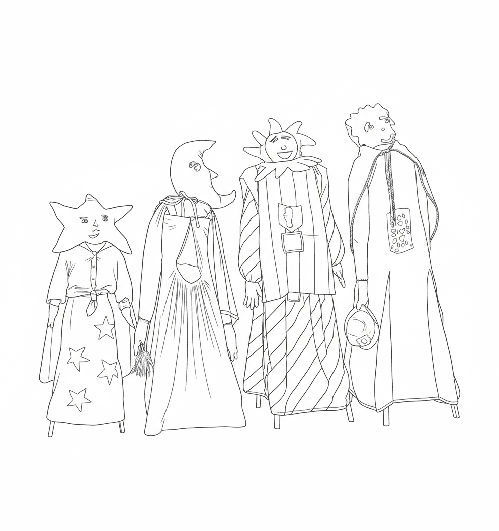 Gegantons Petitons de Manlleu