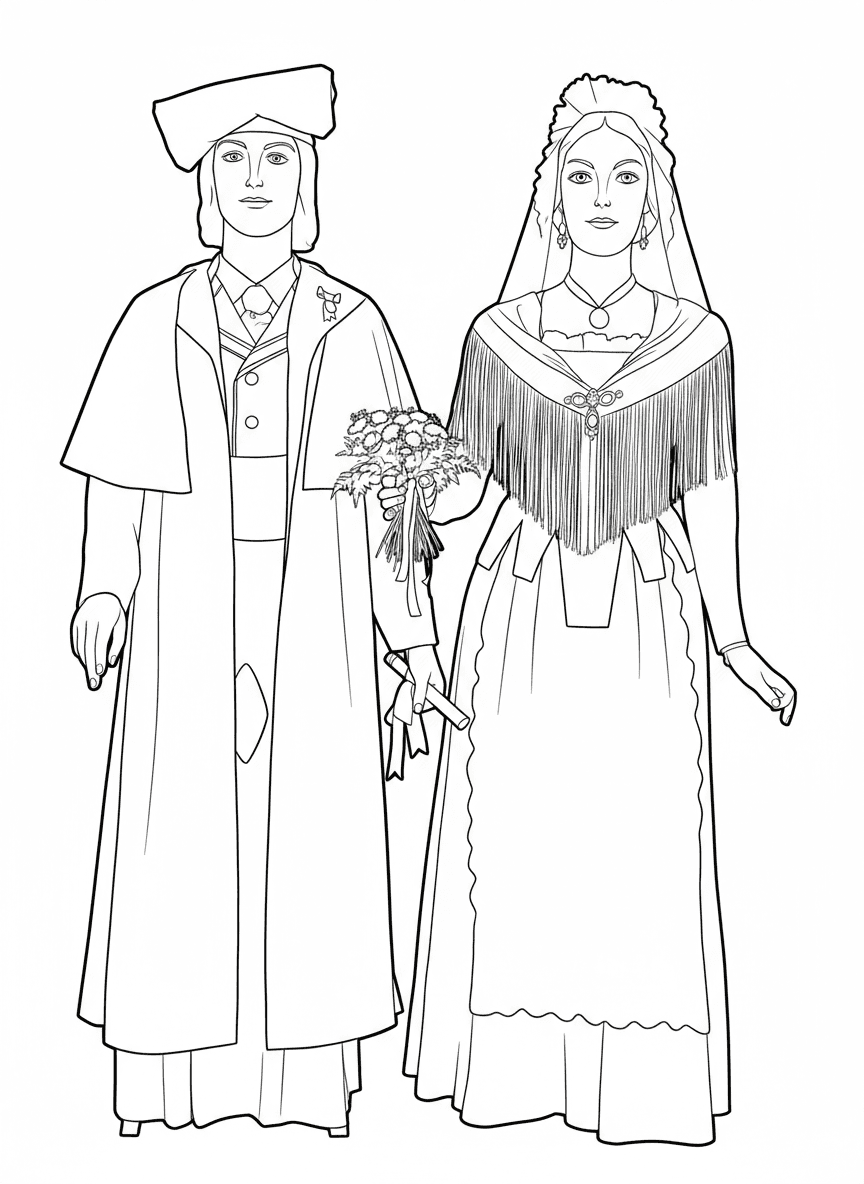 Gegants Administradors de Cal Virol de Monistrol de Montserrat