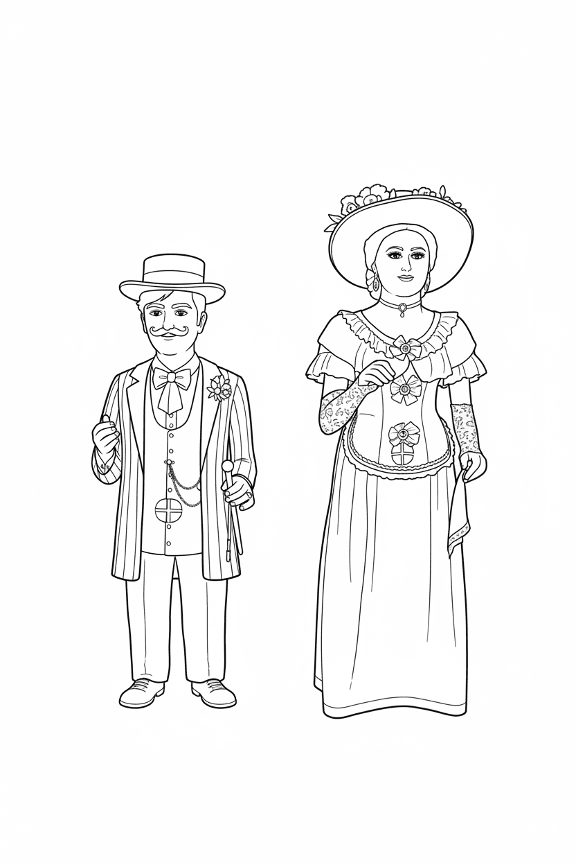 Gegants Americanos de Sitges