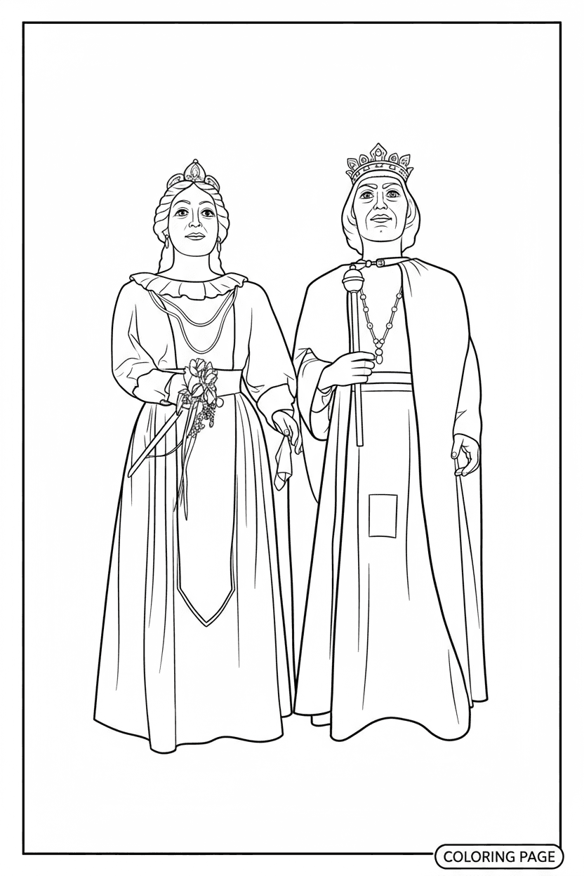 Gegants Avis de Palamós