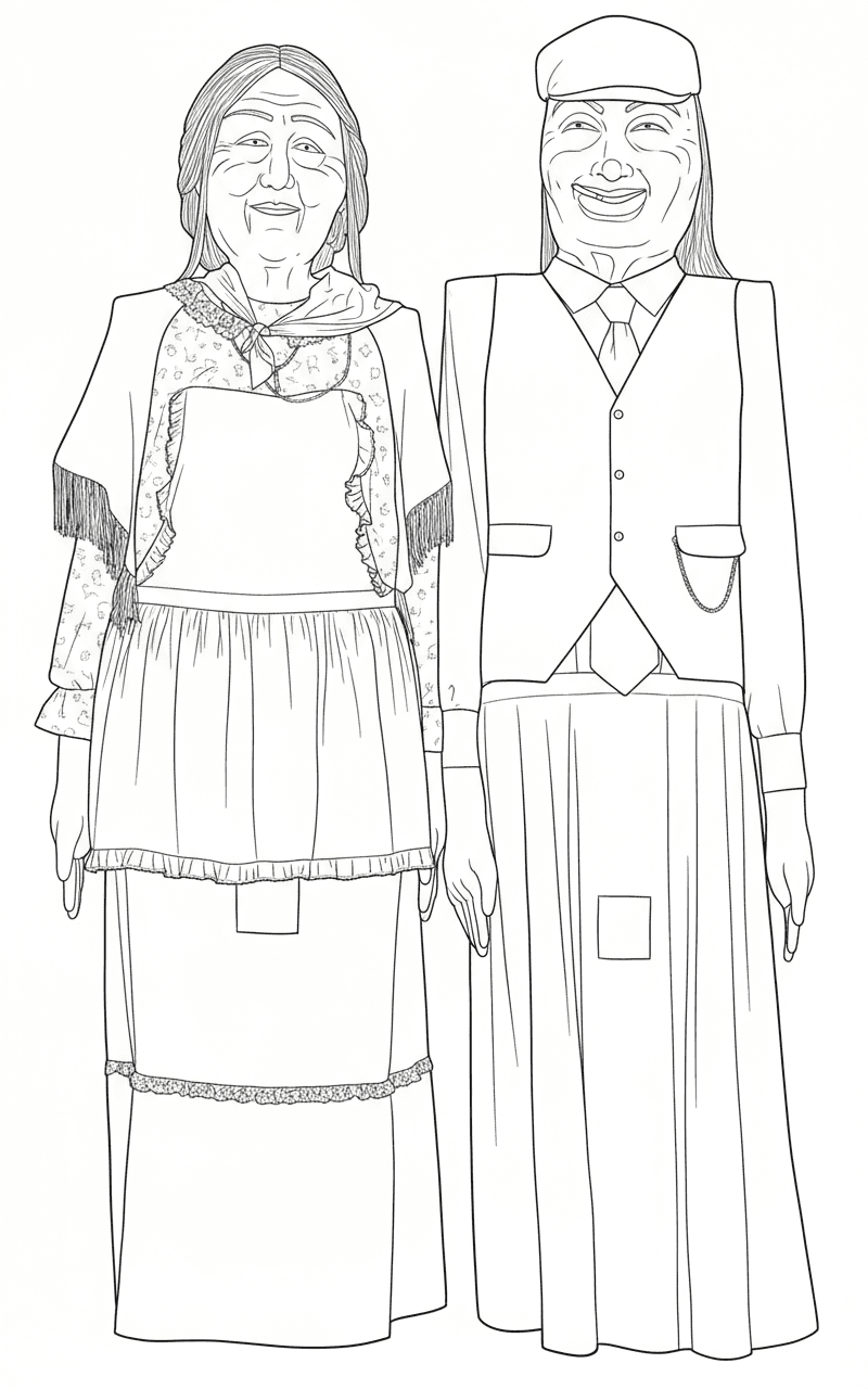 Gegants Avis del Barri de Molins de Mataró