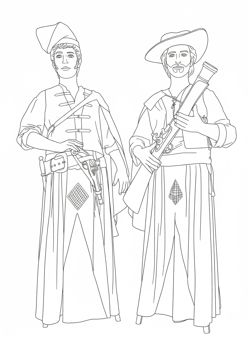 Gegants Bandolers d'Alcover