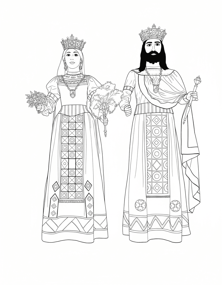 Gegants Centenaris de Caldes de Malavella