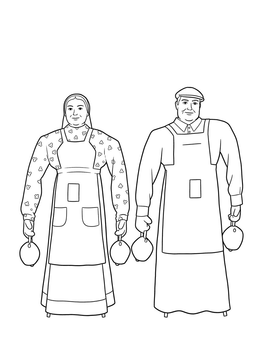 Gegants Cantirers de Verdú