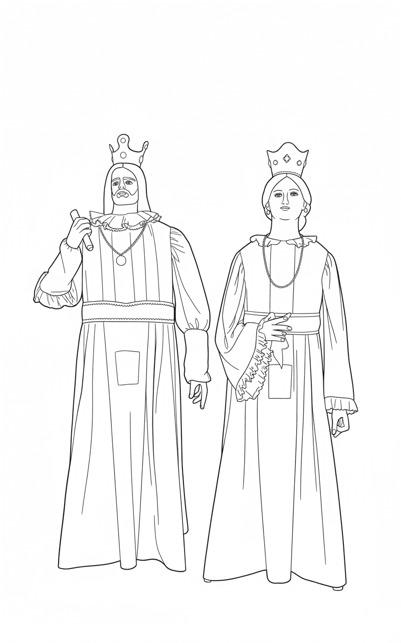 Gegants Centenaris de Linyola