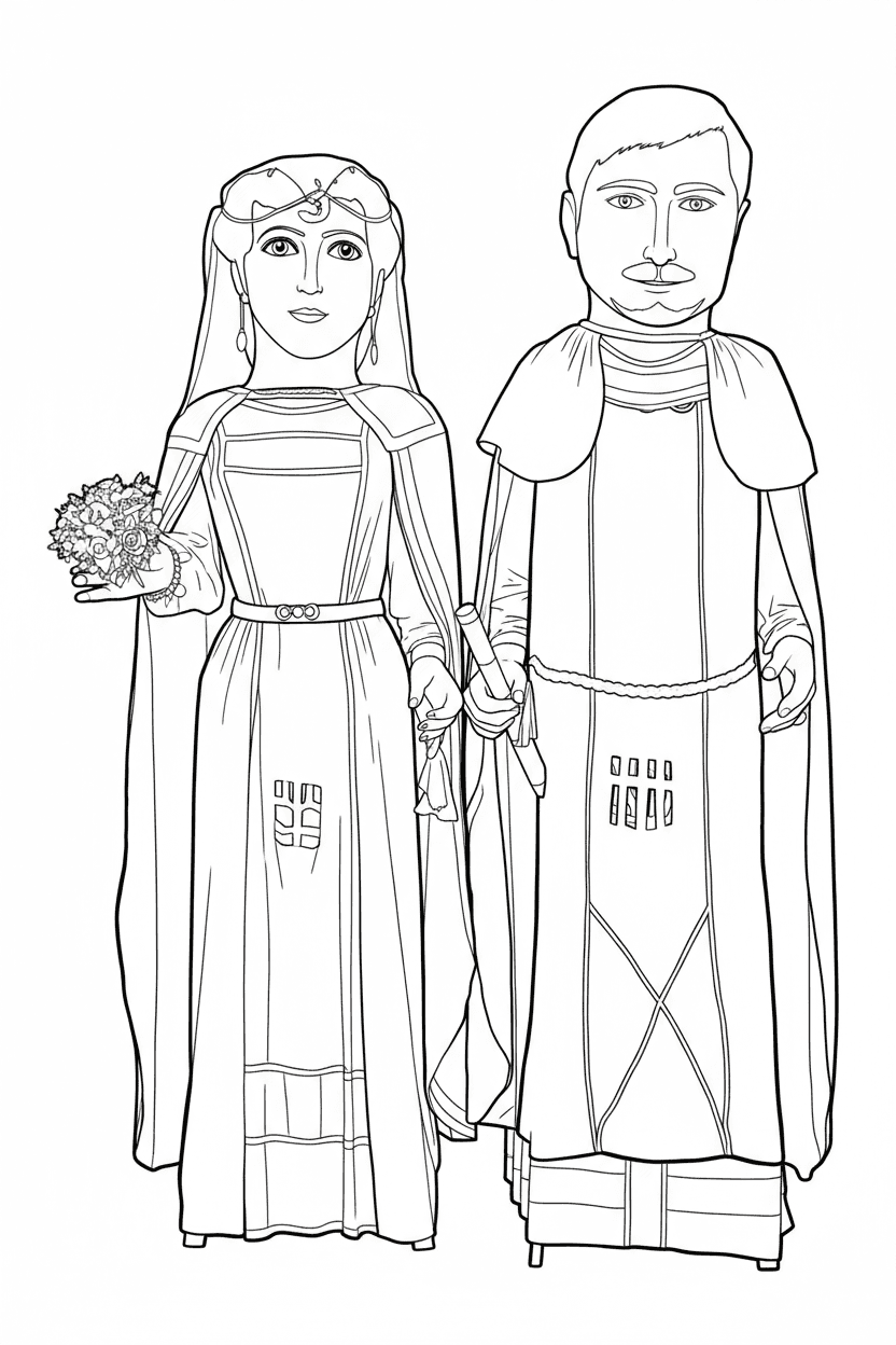 Gegants centenaris de Sant Quintí de Mediona