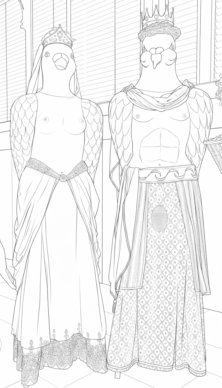 Gegants coloms de Sant Andreu del Palomar