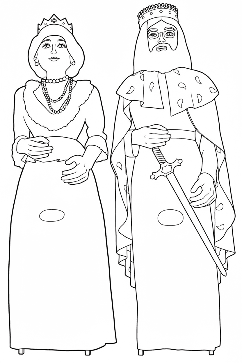 Gegants Cristians d'Ontinyent