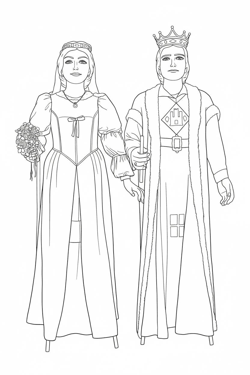 Gegants vells de Barberà del Vallès