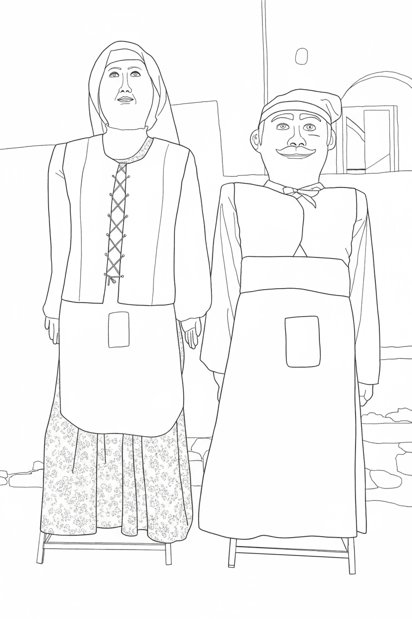 Gegants de Bellcaire d'Empordà