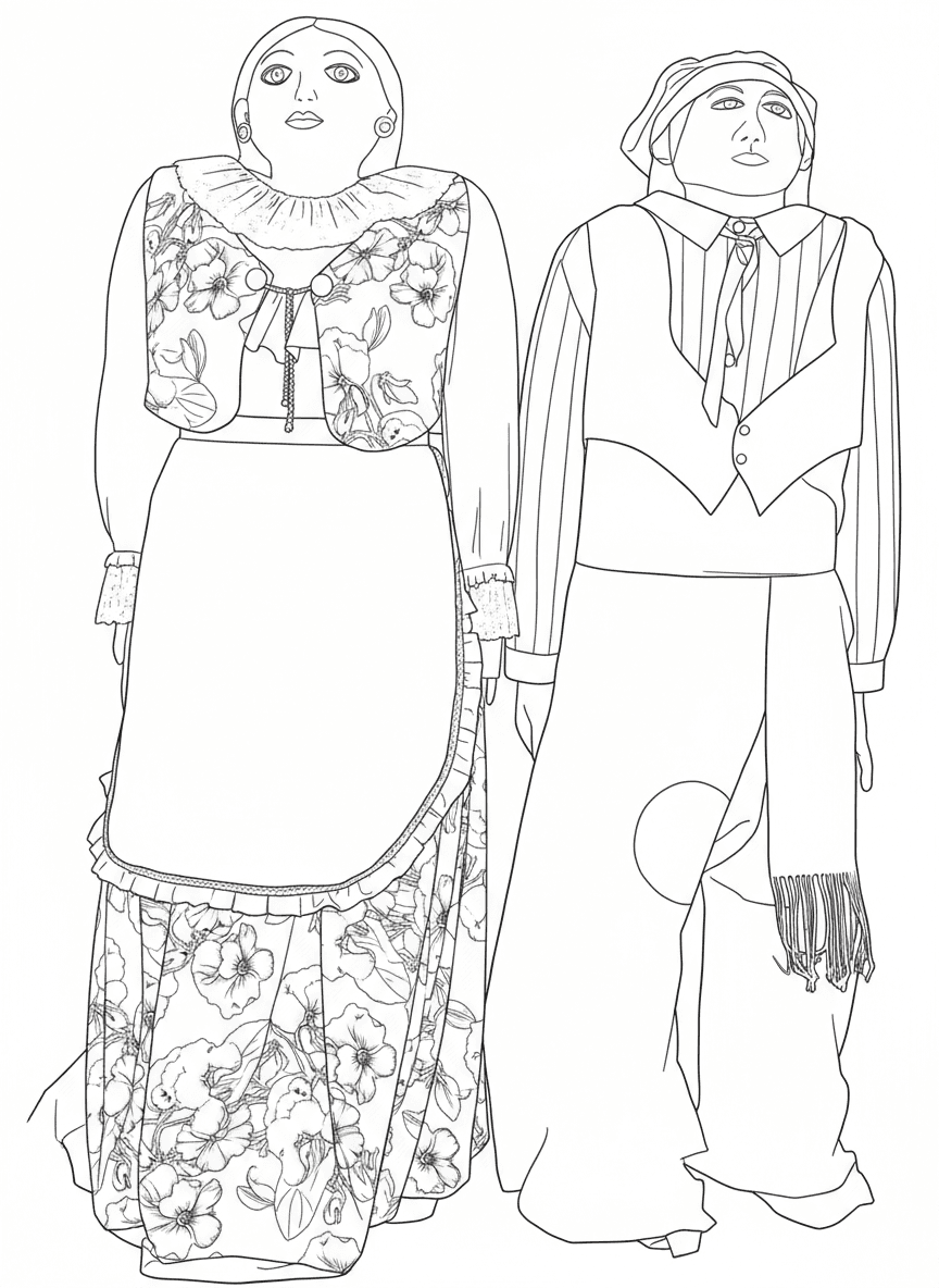 Gegants de Bellcaire d'Urgell