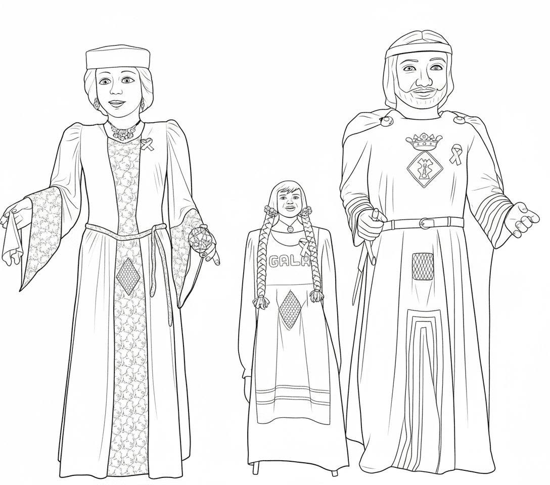 Gegants de Benavent de Segrià