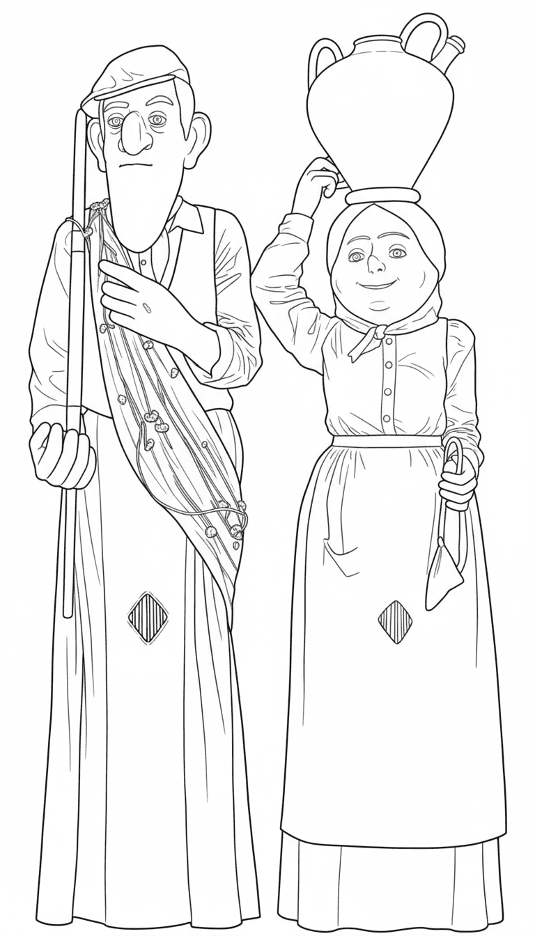 Gegants de Cadaqués