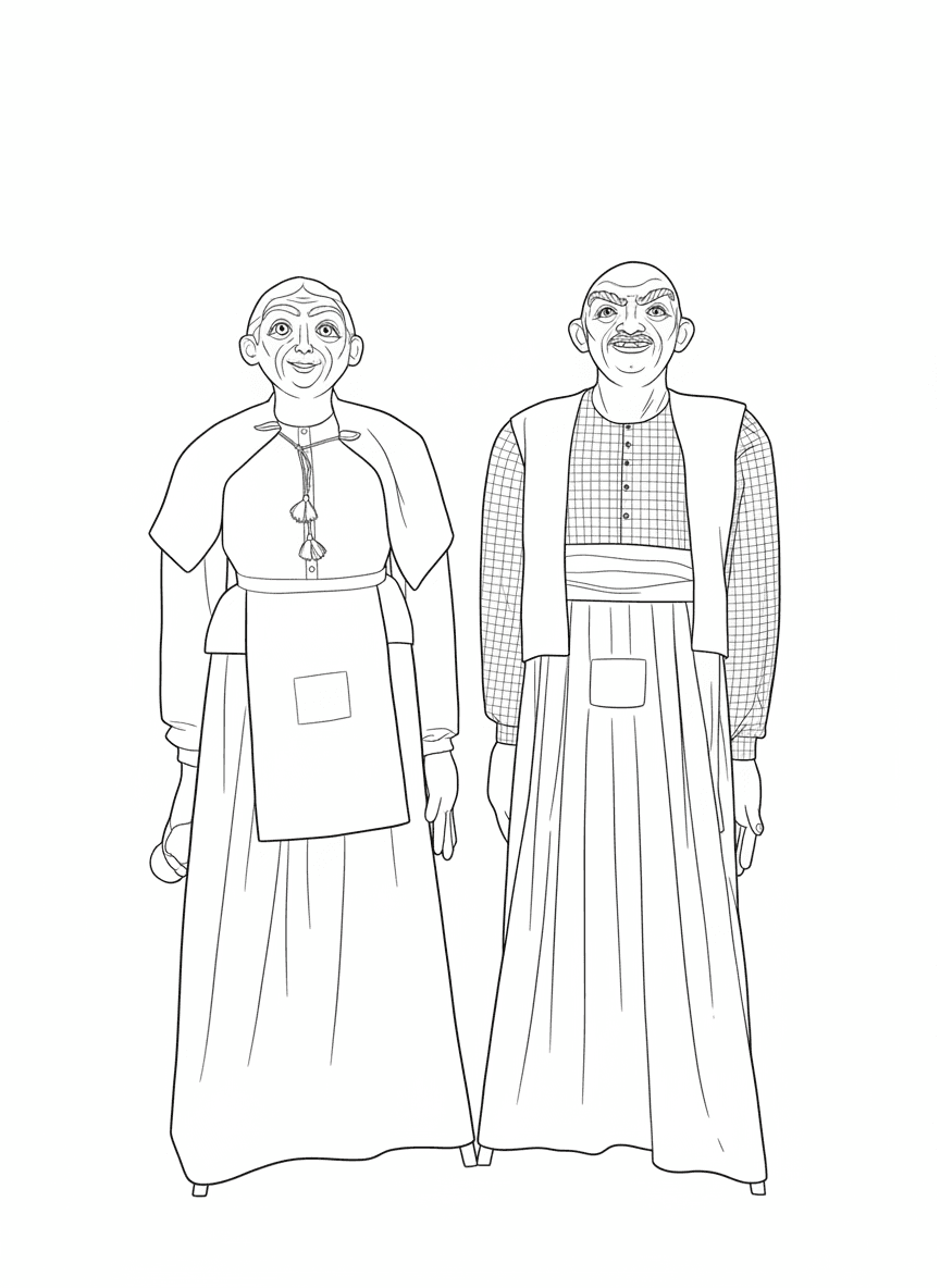 Gegants de cal Cardoní