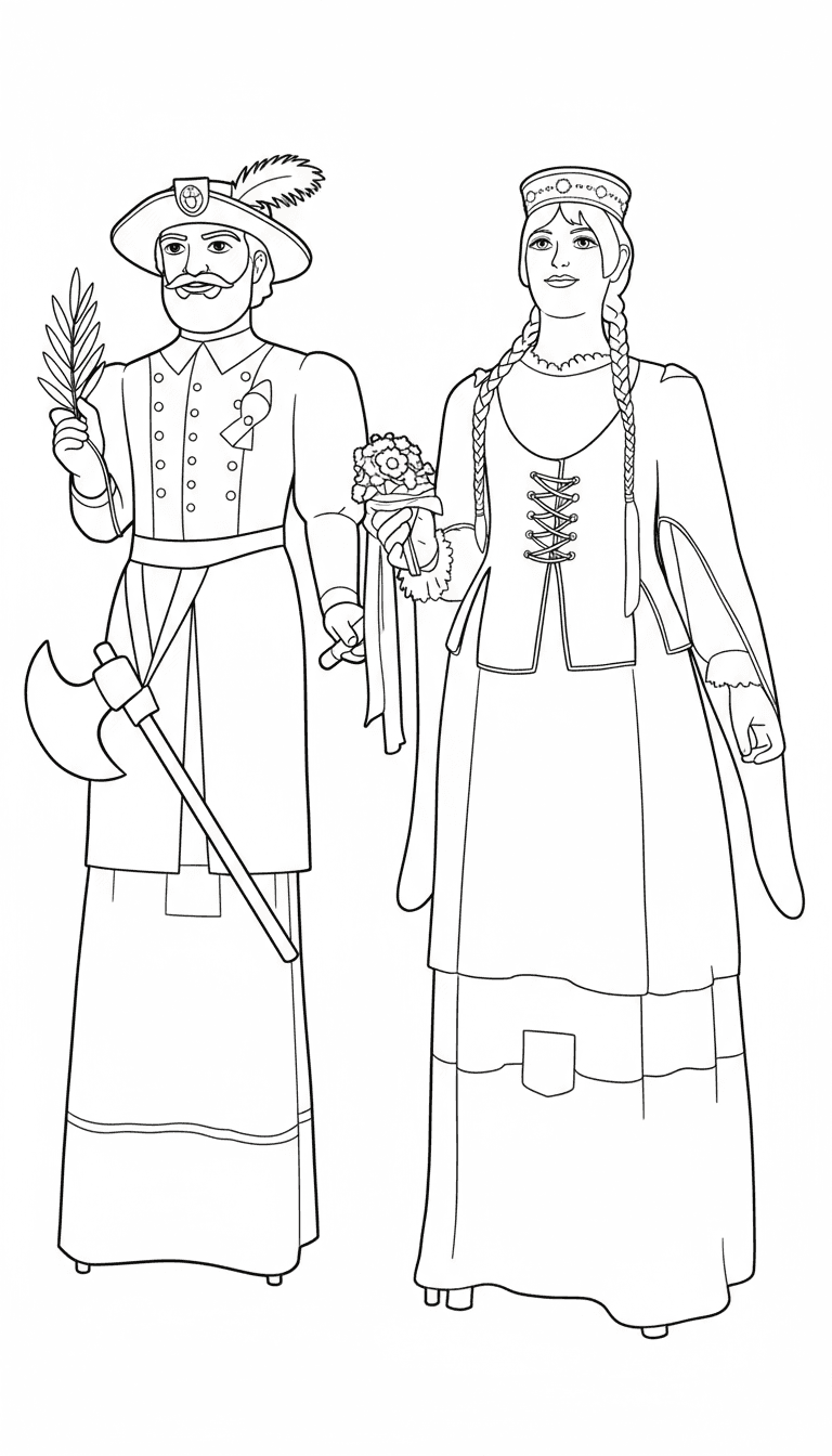 Gegants de Caldes de Montbui