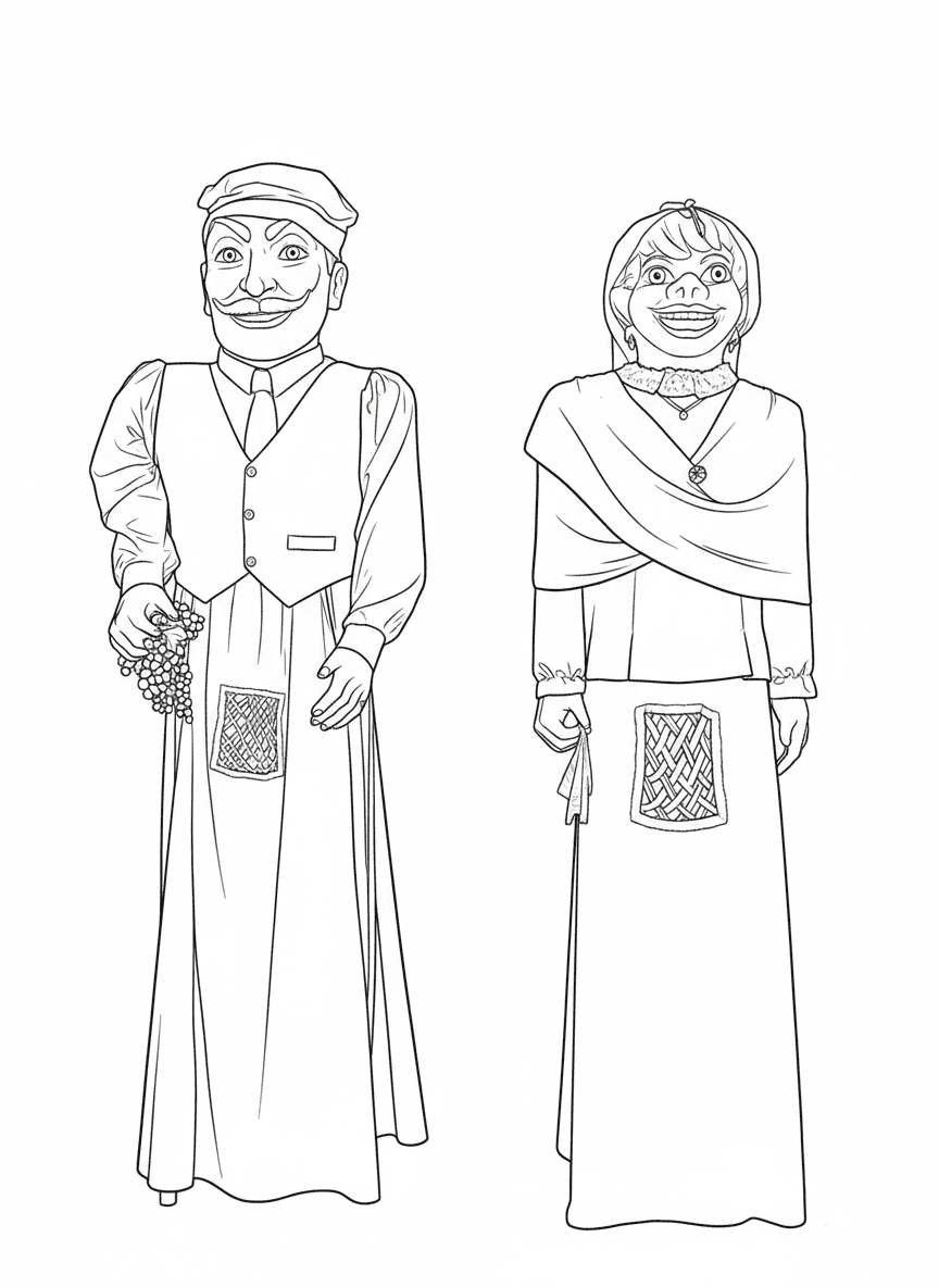 Gegants de Can Batista