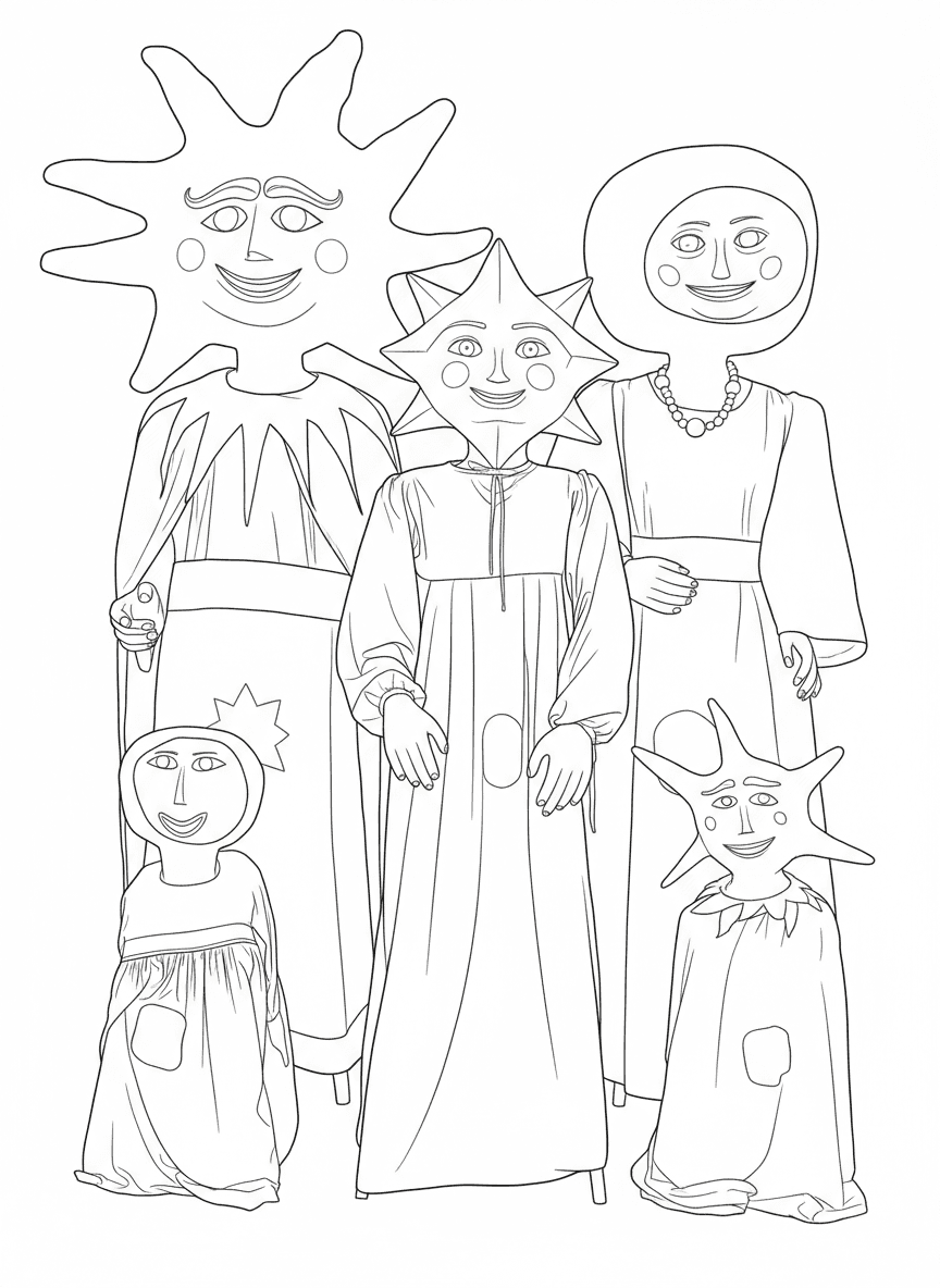 Gegants de Castellar del Vallès