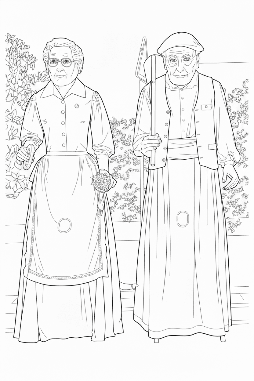 Gegants de Castellbell i el Vilar