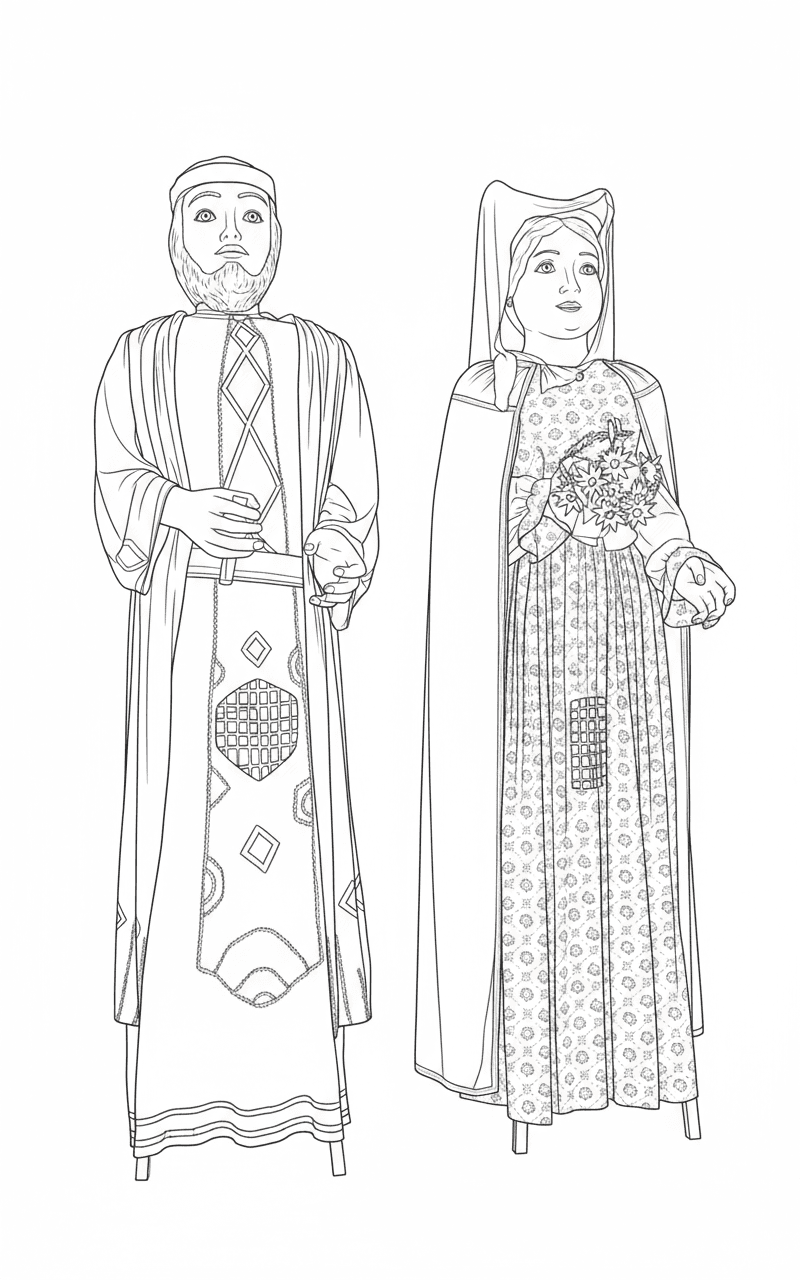 Gegants de Castelldefels