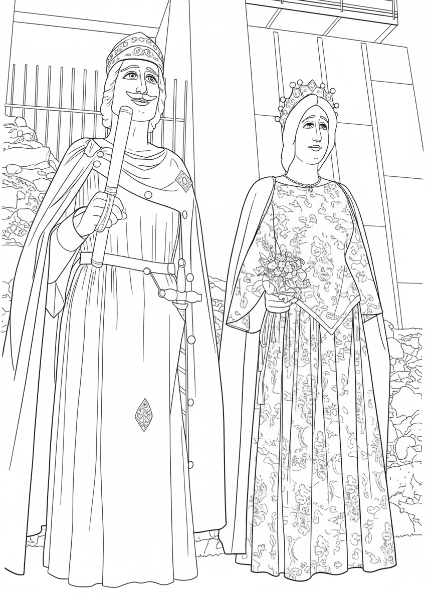 Gegants de Castelló d'Empúries