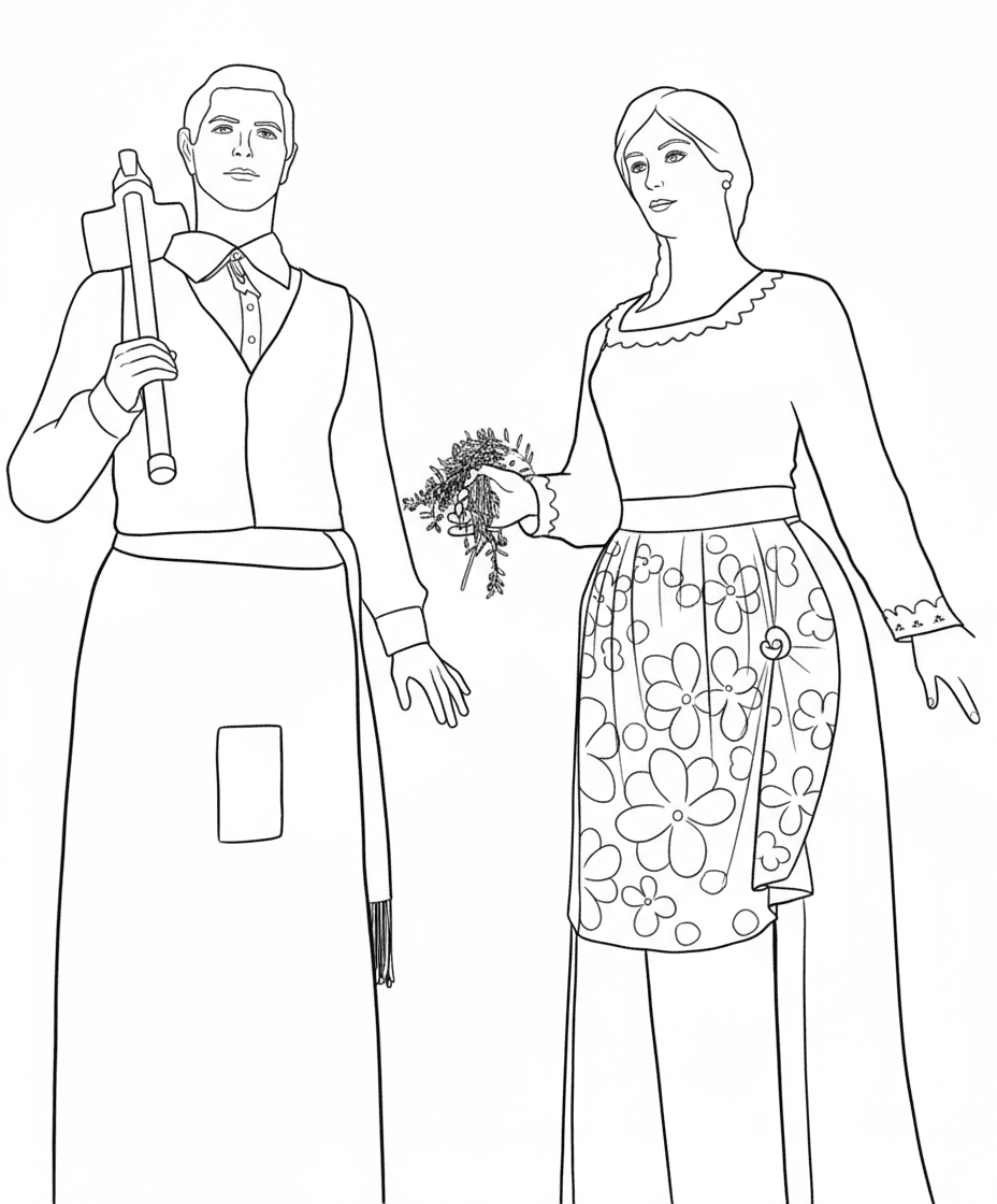 Gegants de Cervià de les Garrigues