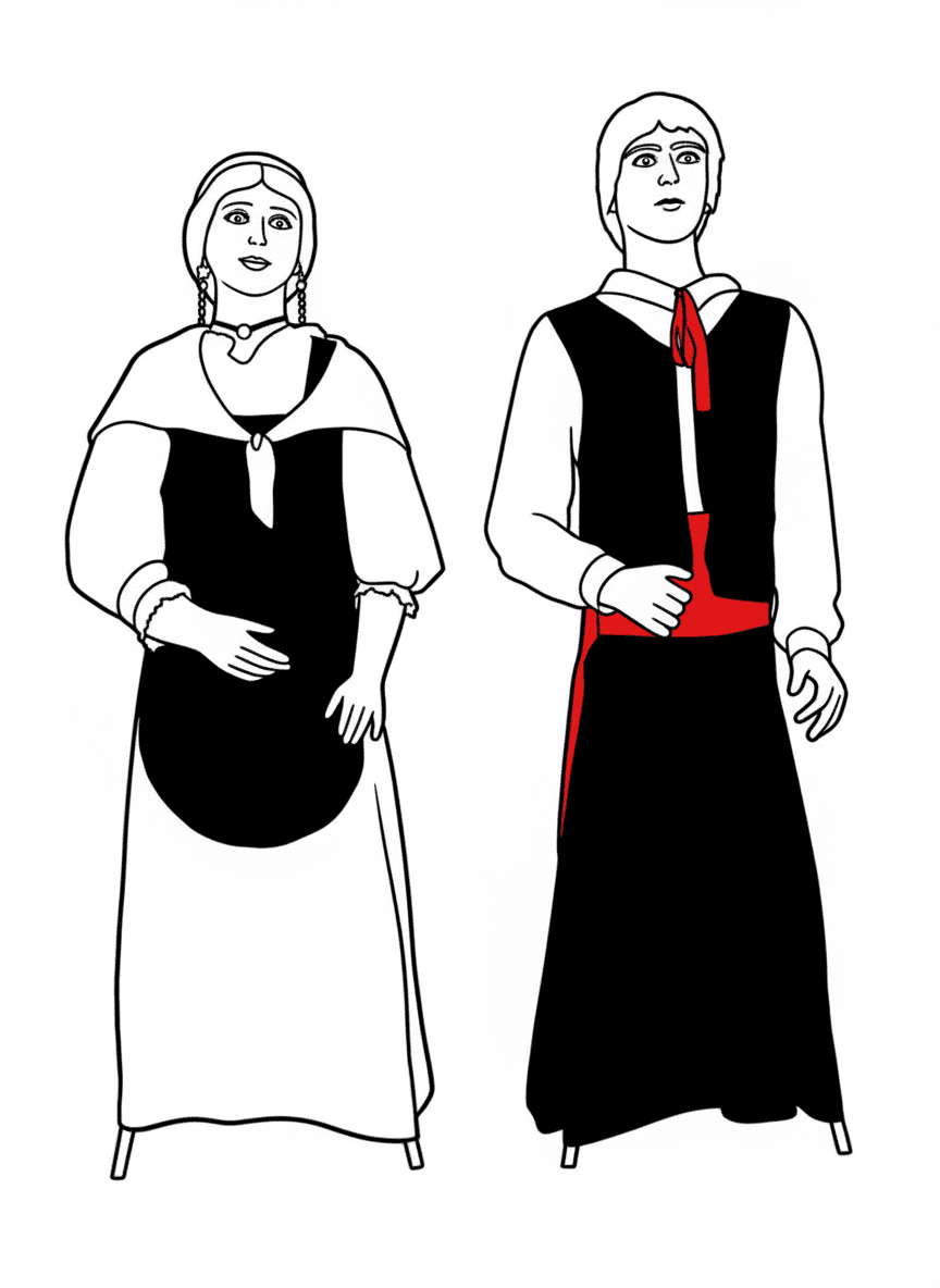 Gegants de Cornudella del Montsant