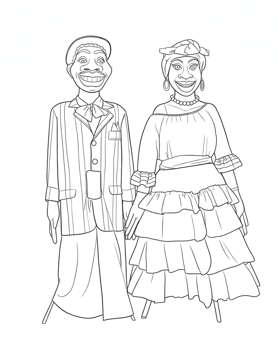 Gegants de Duesaigües