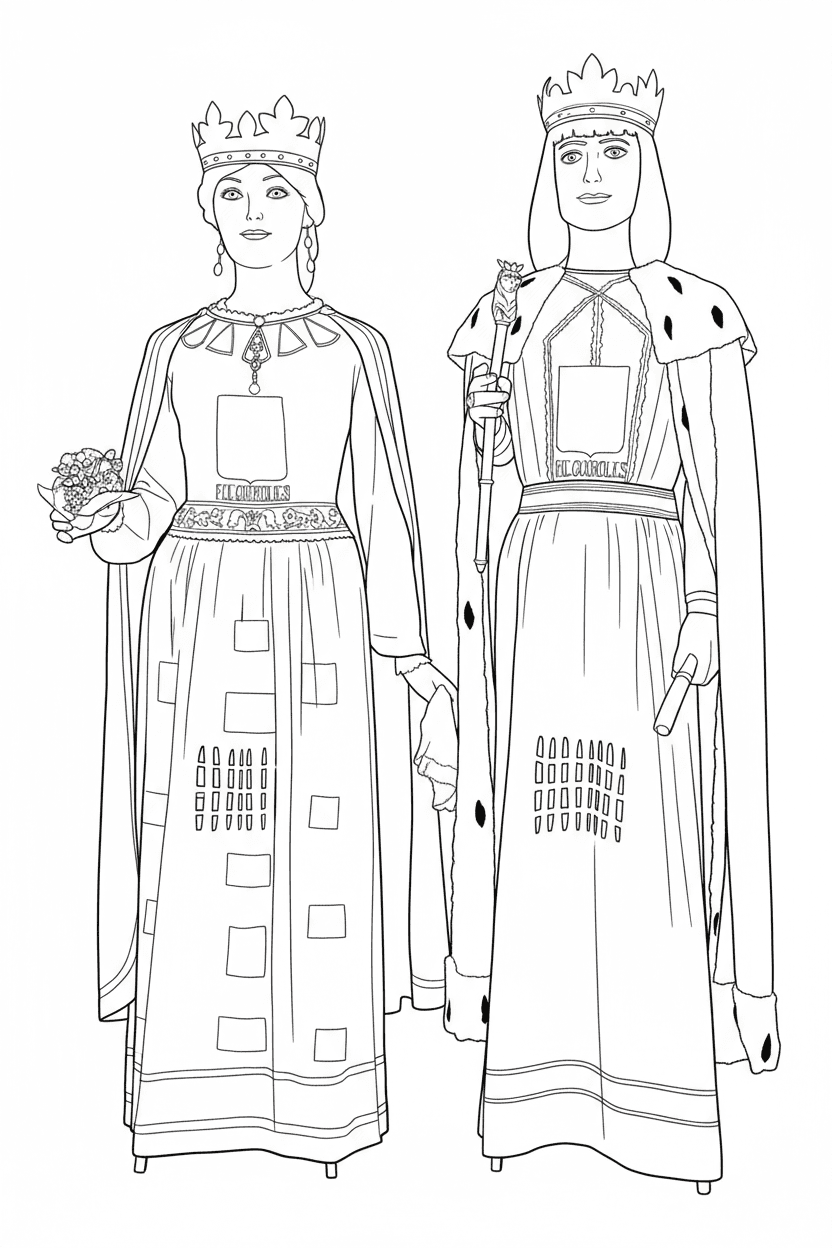 Gegants de Folgueroles