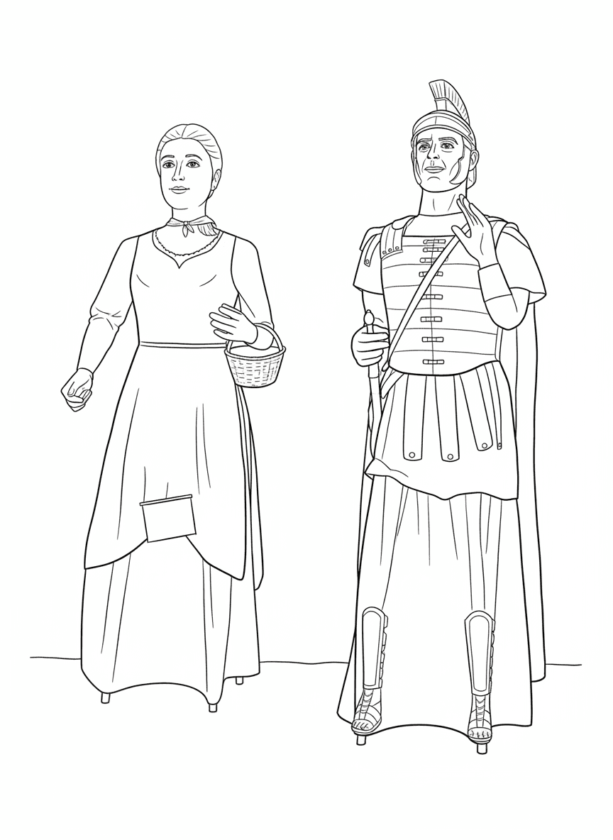 Gegants de Fornells de la Selva