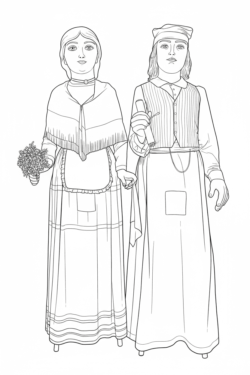 Gegants de Gerri de la Sal