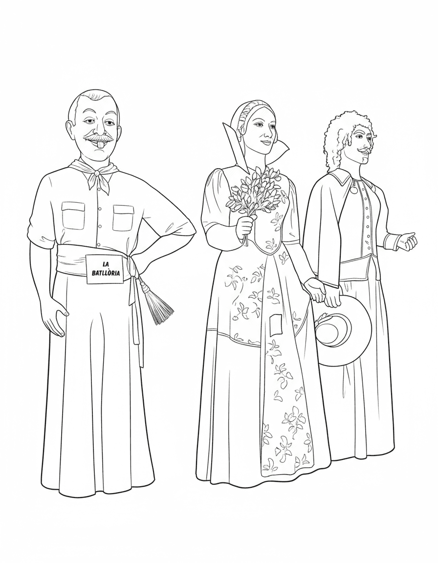 Gegants de la Batllòria (Sant Celoni)