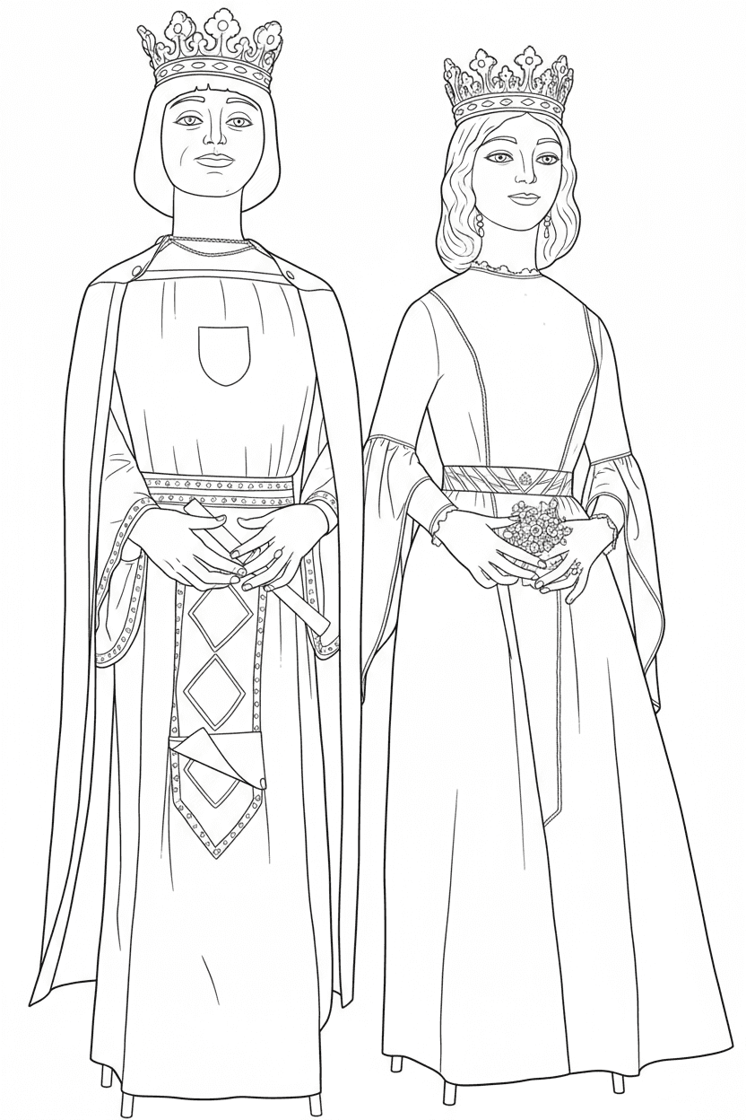 Gegants de la Bisbal del Penedès